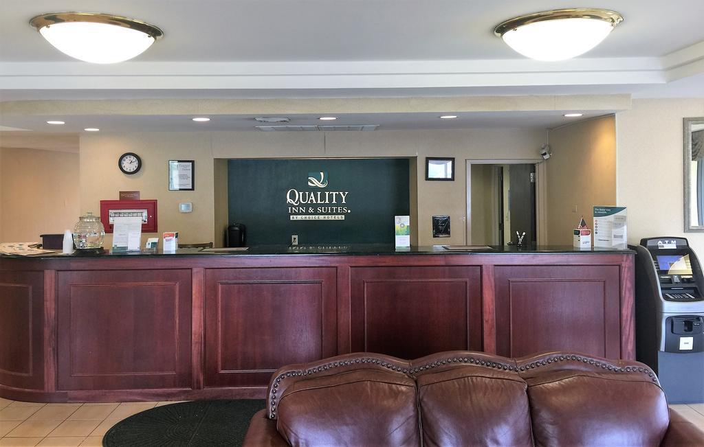 Quality Inn & Suites Danville Exterior foto